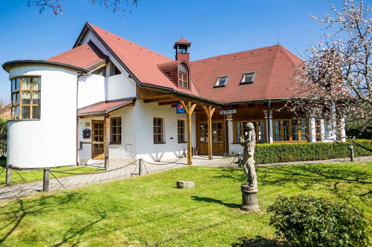 Penzion Terasa, Bed & Breakfast Velké Losiny Eksteriør billede