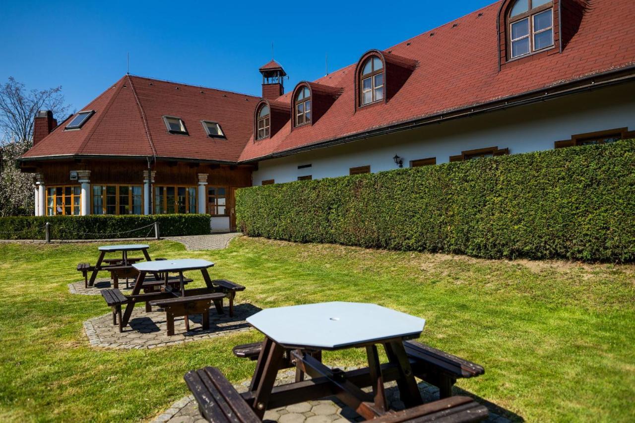 Penzion Terasa, Bed & Breakfast Velké Losiny Eksteriør billede