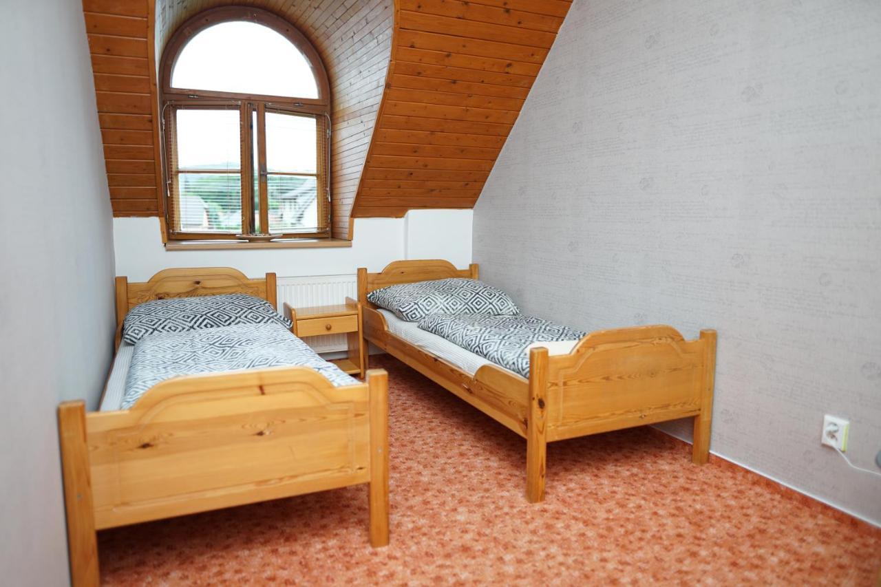 Penzion Terasa, Bed & Breakfast Velké Losiny Eksteriør billede