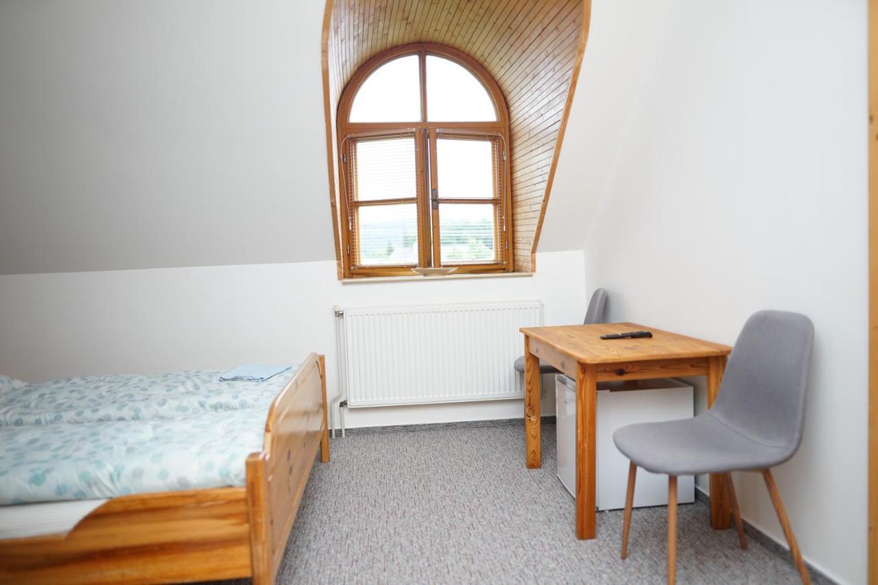 Penzion Terasa, Bed & Breakfast Velké Losiny Eksteriør billede