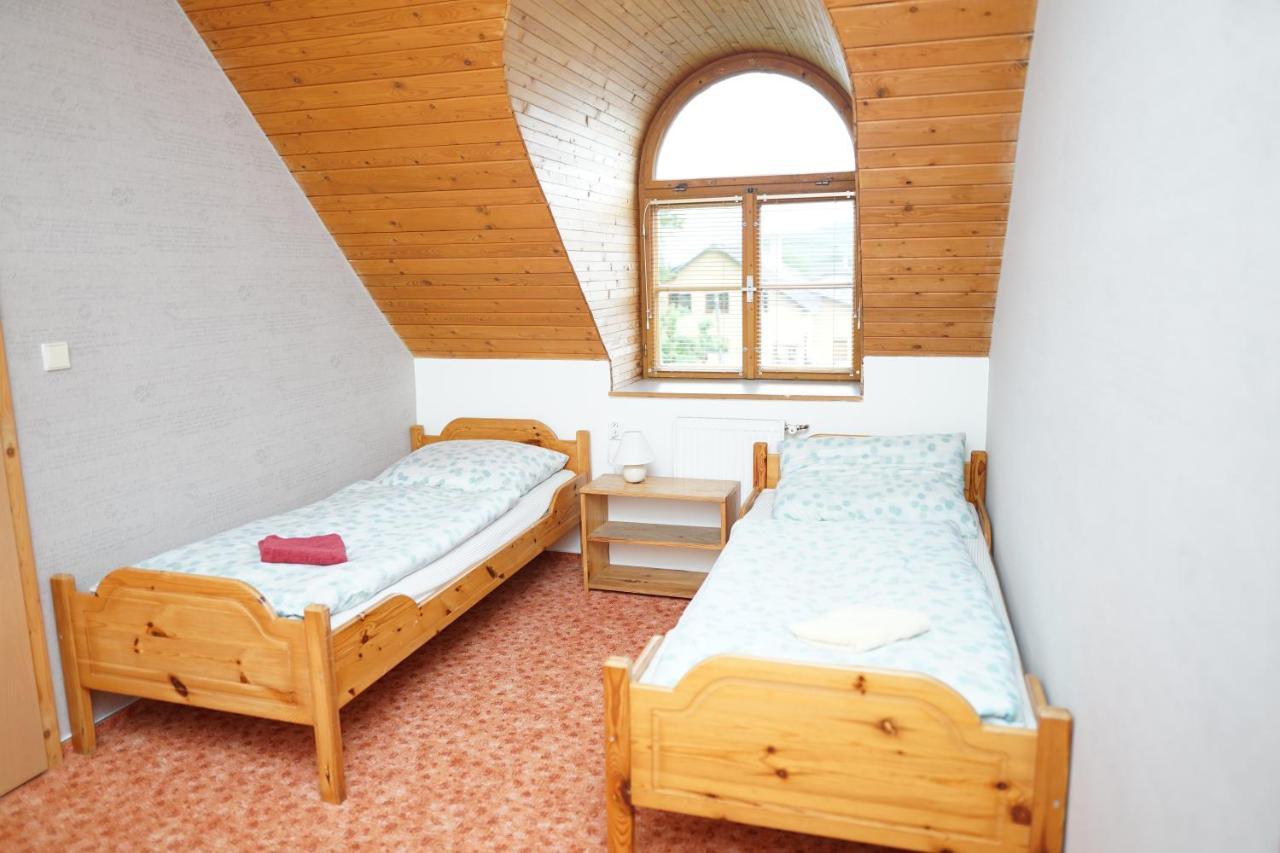 Penzion Terasa, Bed & Breakfast Velké Losiny Eksteriør billede