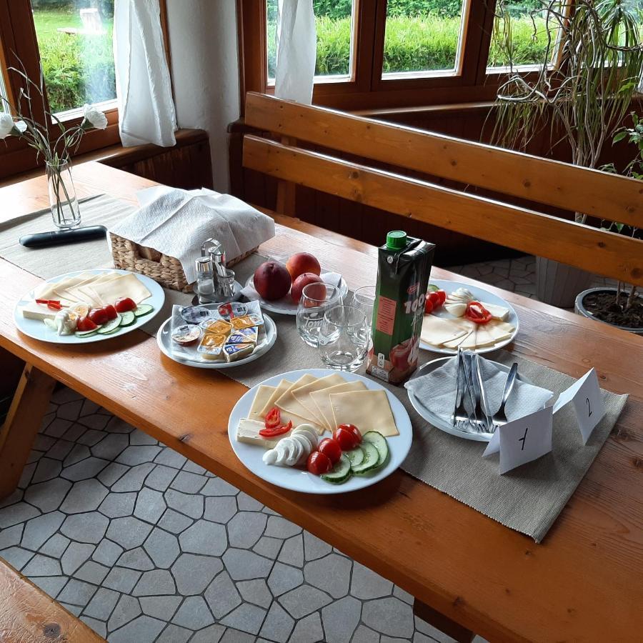 Penzion Terasa, Bed & Breakfast Velké Losiny Eksteriør billede